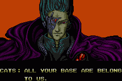 Zero Wing: "All your base are belong to us"