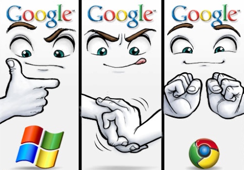Google Chrome OS vs Microsoft Windows